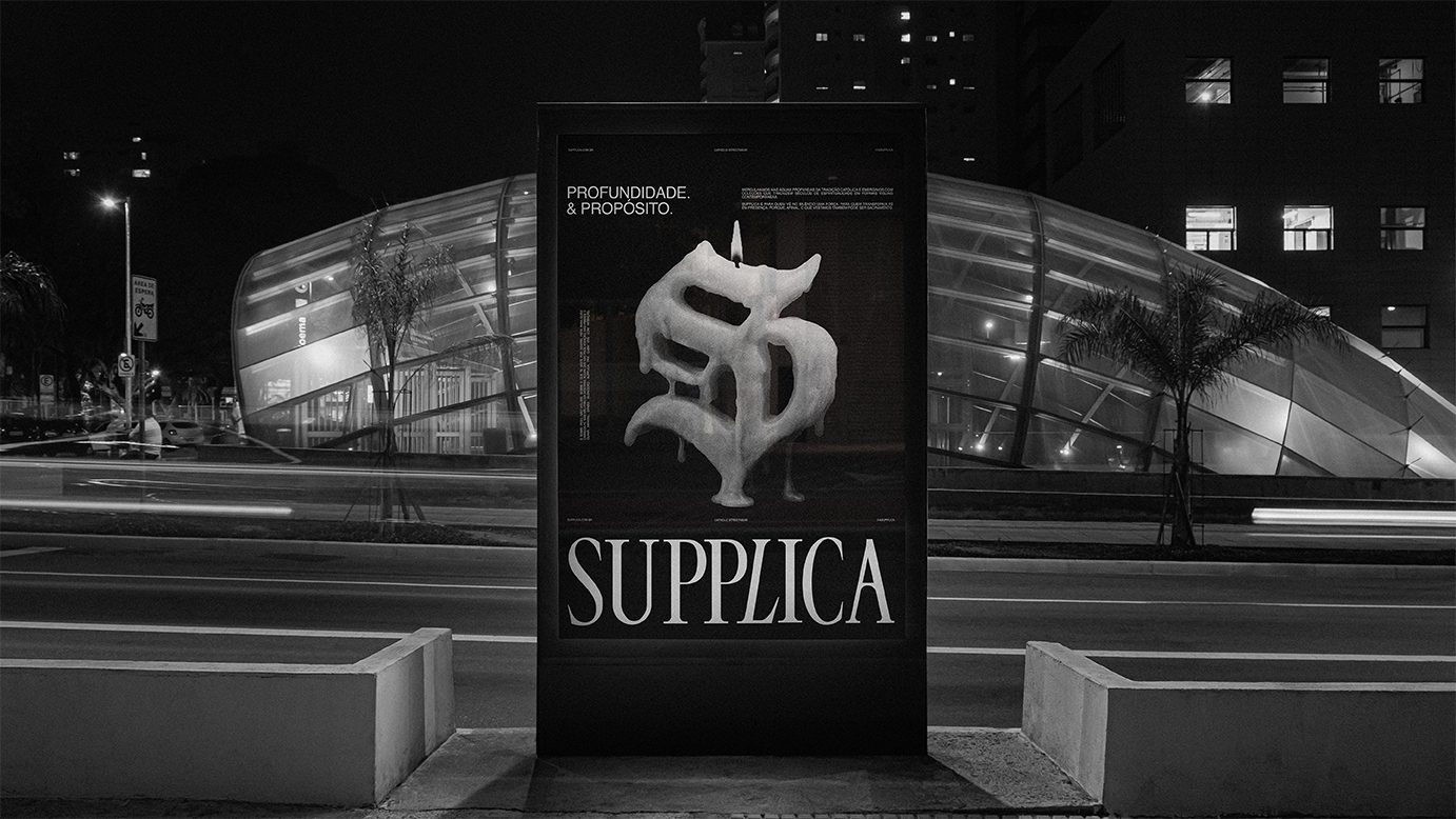 Andre Forbeck Channels Sacred Minimalism in the Spiritual Fashion Identity of Supplica