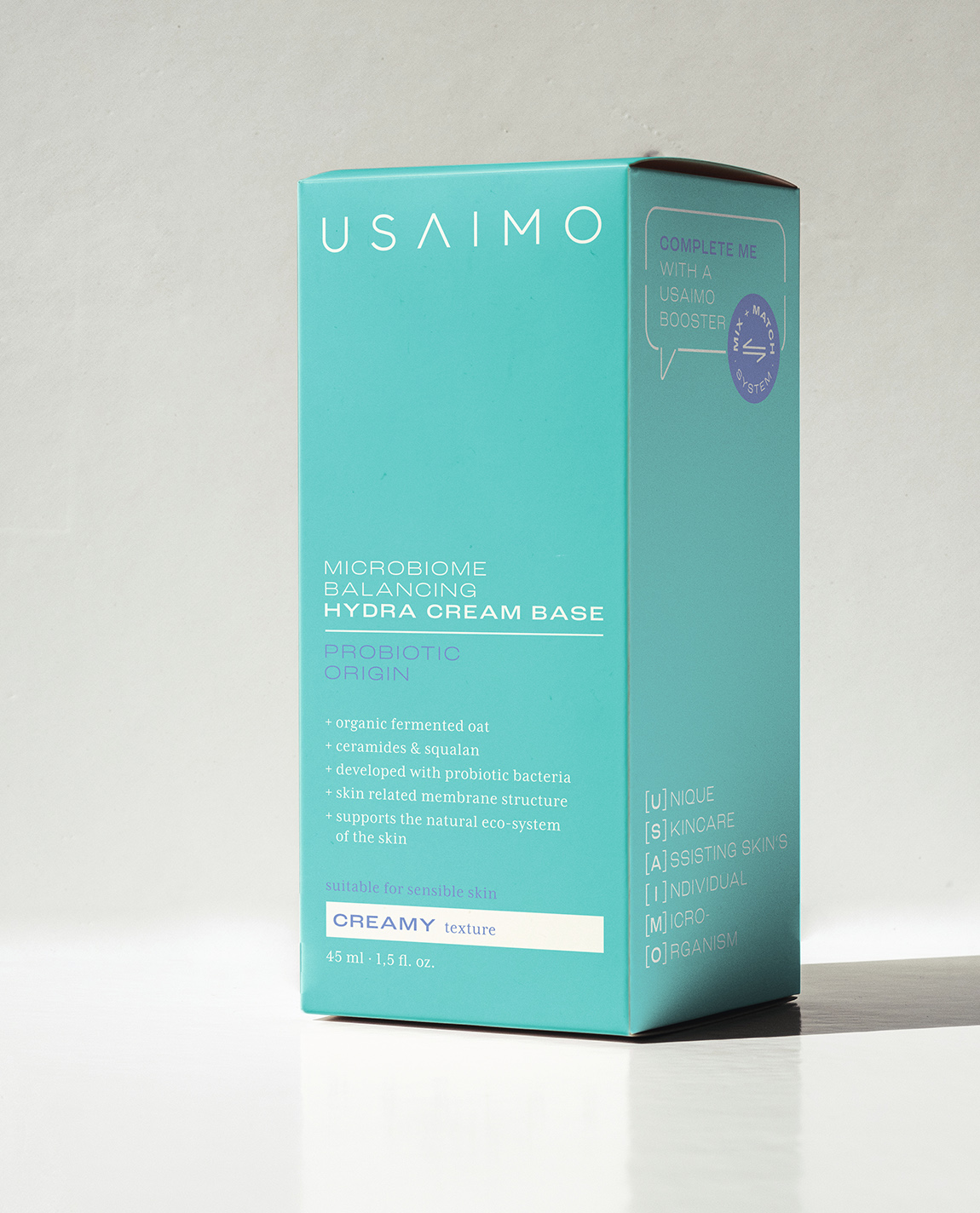 USAIMO Skincare Packaging Design by Daniela Merkel Design