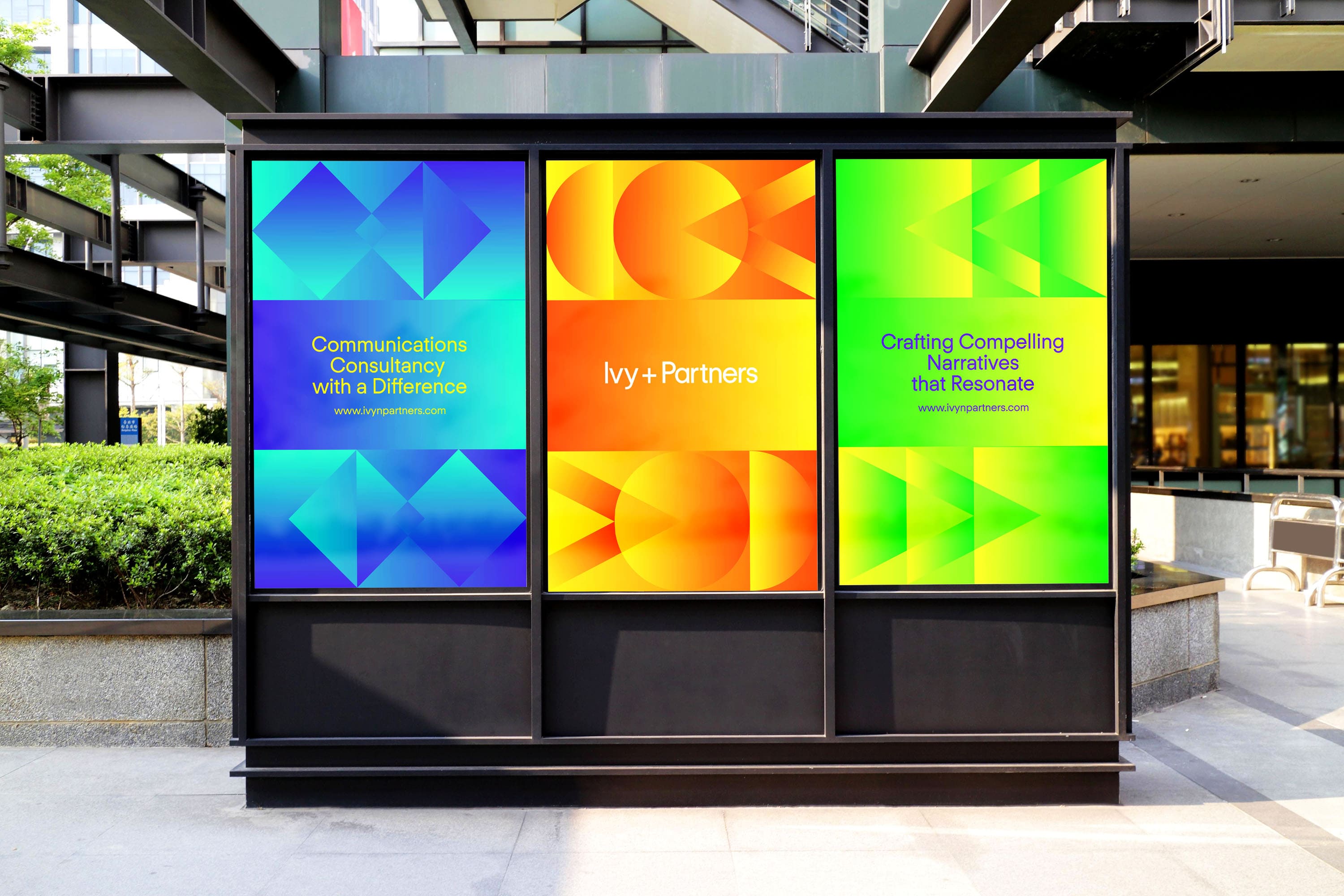 Ivy+Partners Identity by xolve Branding: Communications Consultancy in Vietnam & SEA