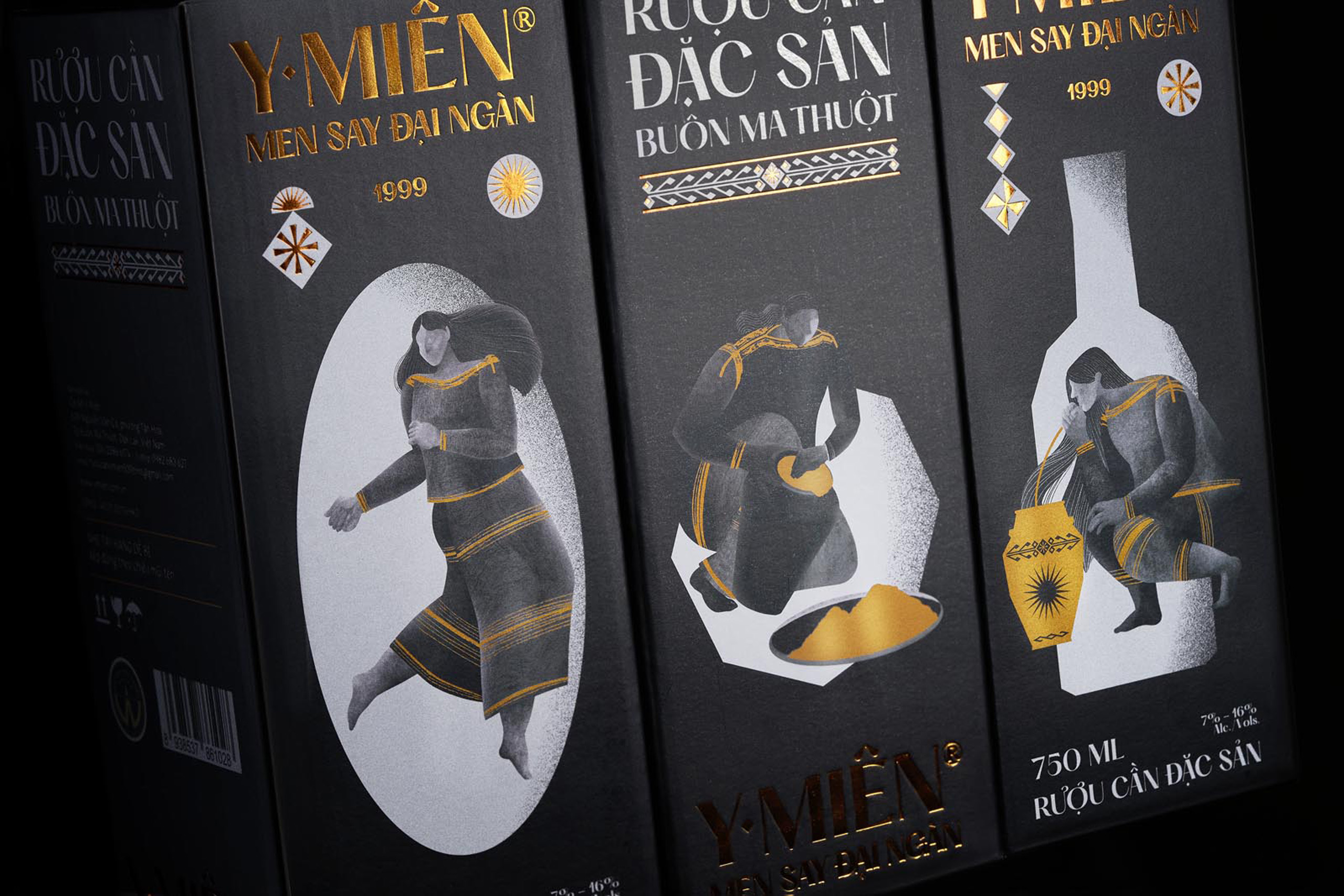 Fins Studio Redefines Y-Miên Straw Rice Wine With a Contemporary Cultural Identity