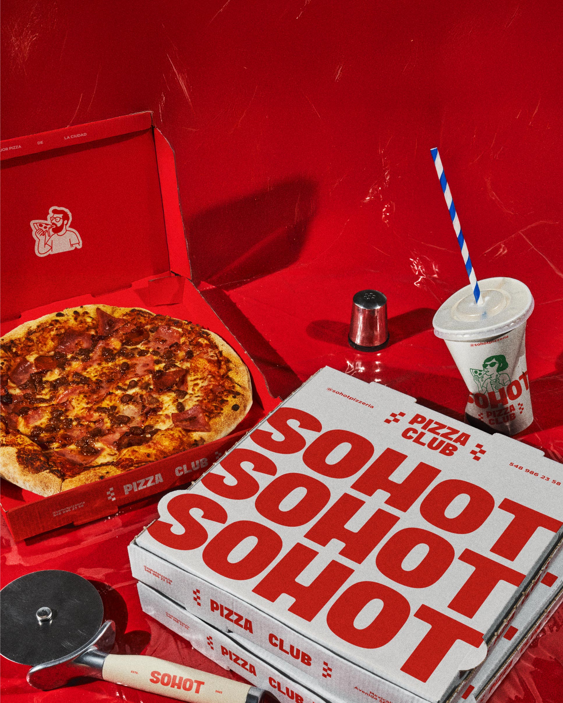 Sohot: Mexicali’s Hottest Spot: Ny-style Pizza and a Retro Vibe