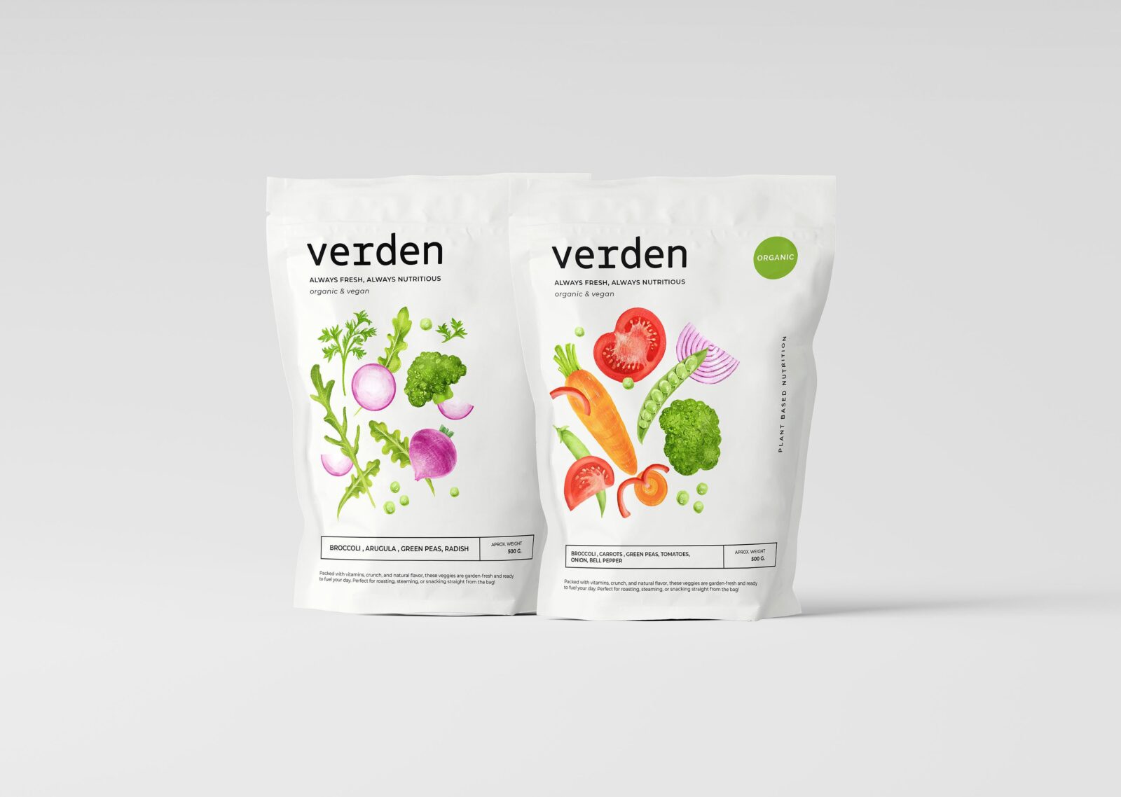 StudioDFlorez Designs Minimalist And Authentic Packaging Identity For Verden