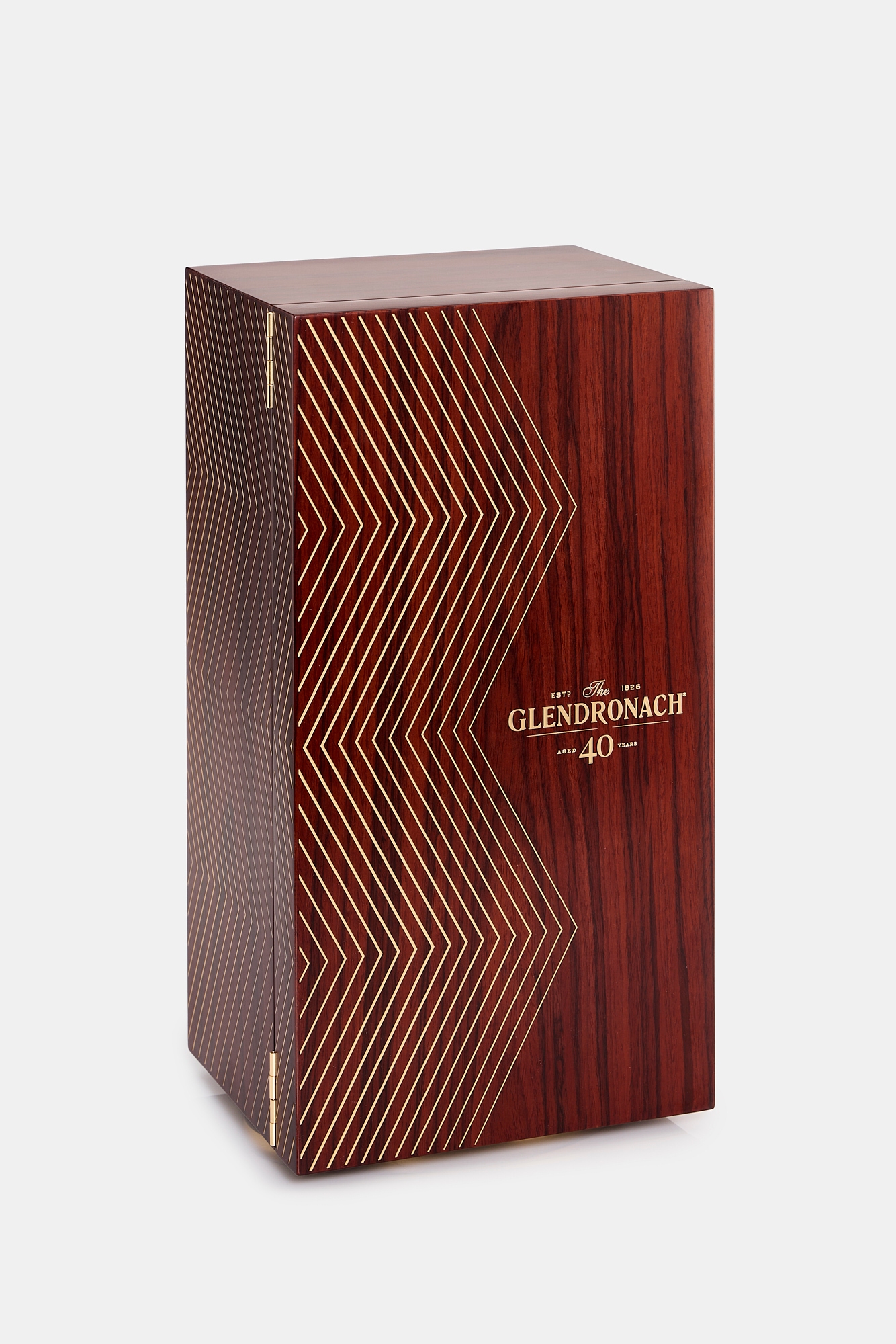 Hunter Luxury Designs Exquisite Packaging for The Glendronach 30 and 40 Year Old Whiskies
