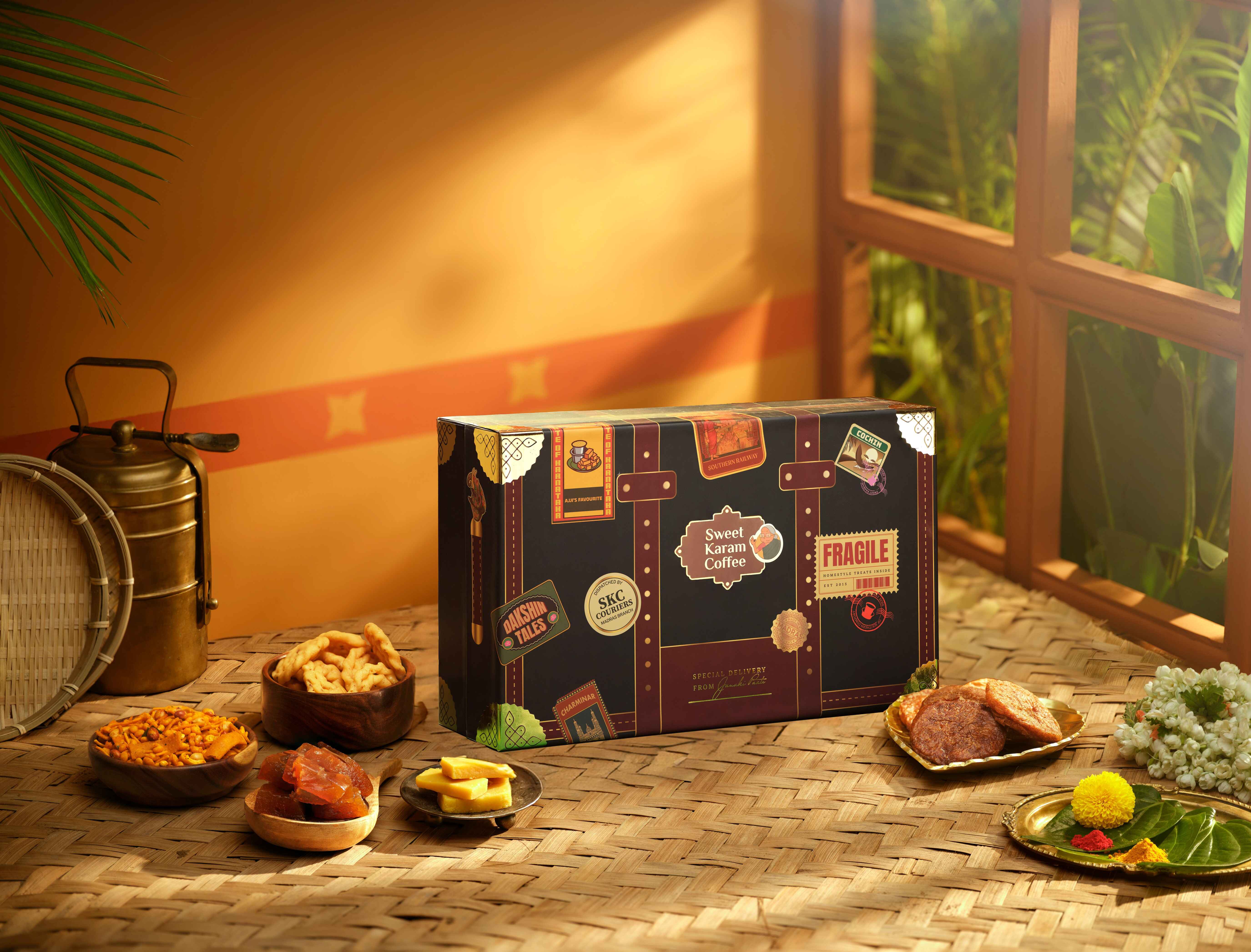 Kraftwell Redefines Festive Gifting With Sweet Karam Coffee’s Cultural Trunk Box