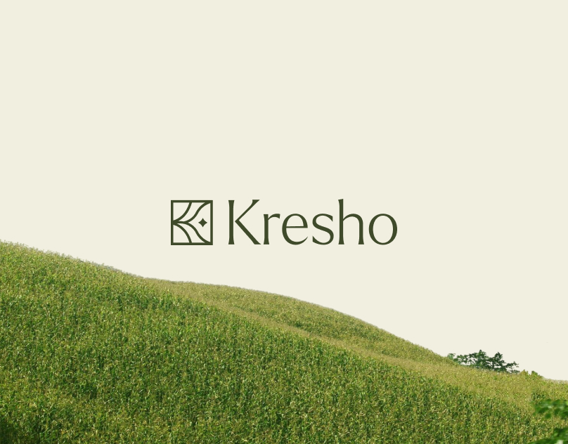 Kresho Agriculture Brand Identity & UI/UX by Wolfpixel
