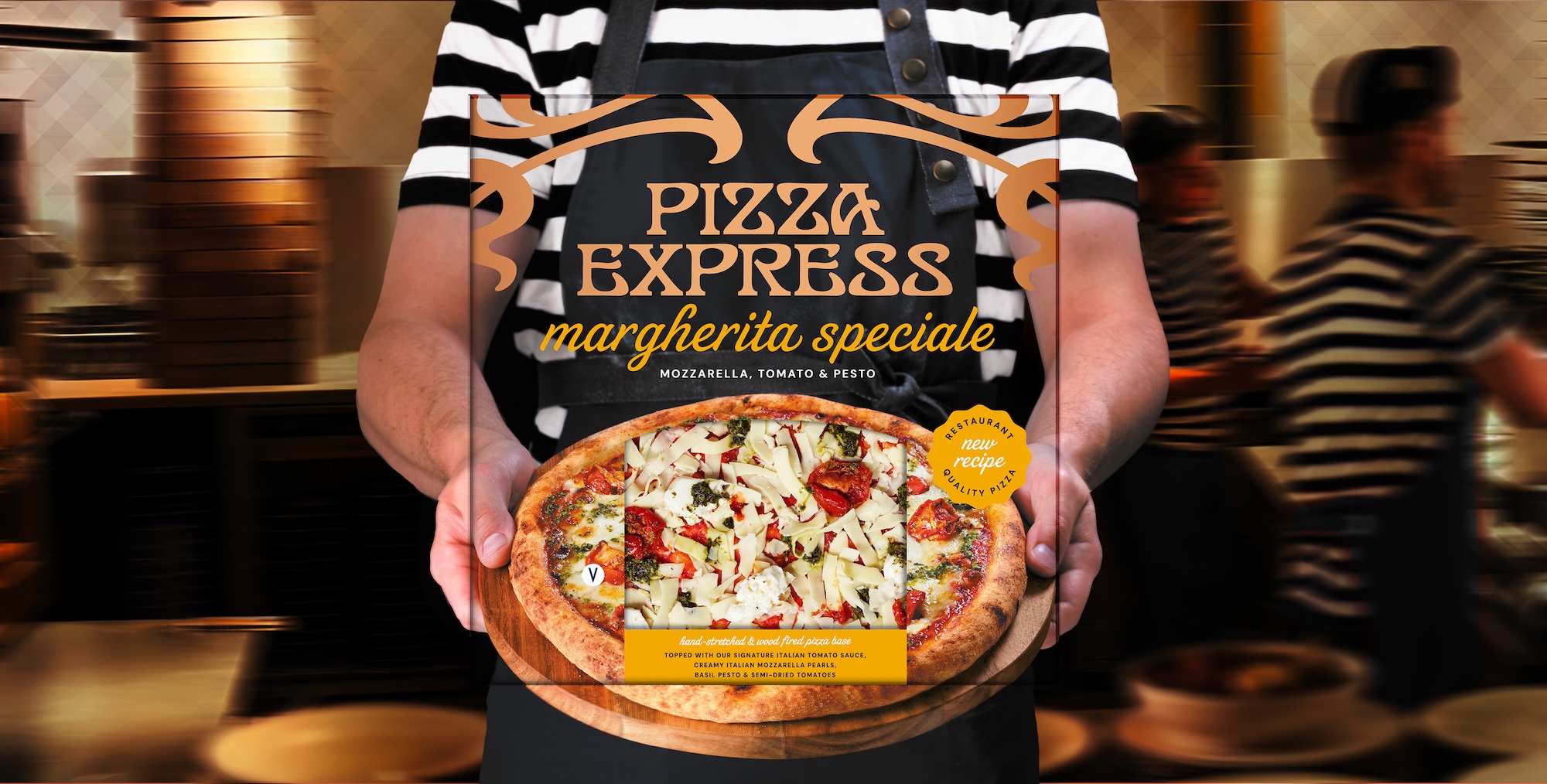 Brandon Consultants’ Partners With Pizzaexpress to Deliver Its New ‘specials’ Supermarket Range Into Homes Across the UK
