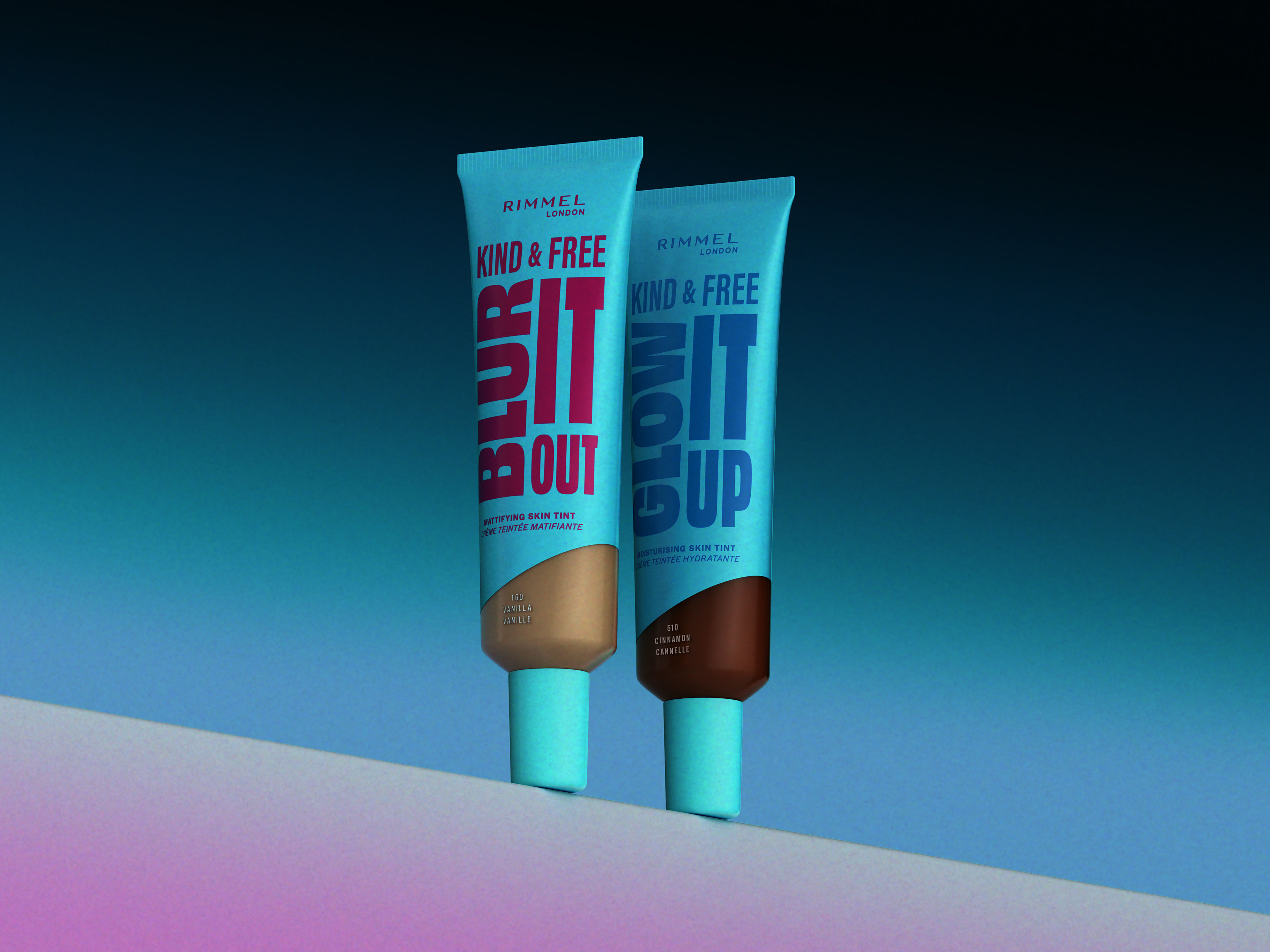 Butterfly Cannon Creates Bold New Look for Rimmel London’s Active Beauty Range: ‘Kind and Free’