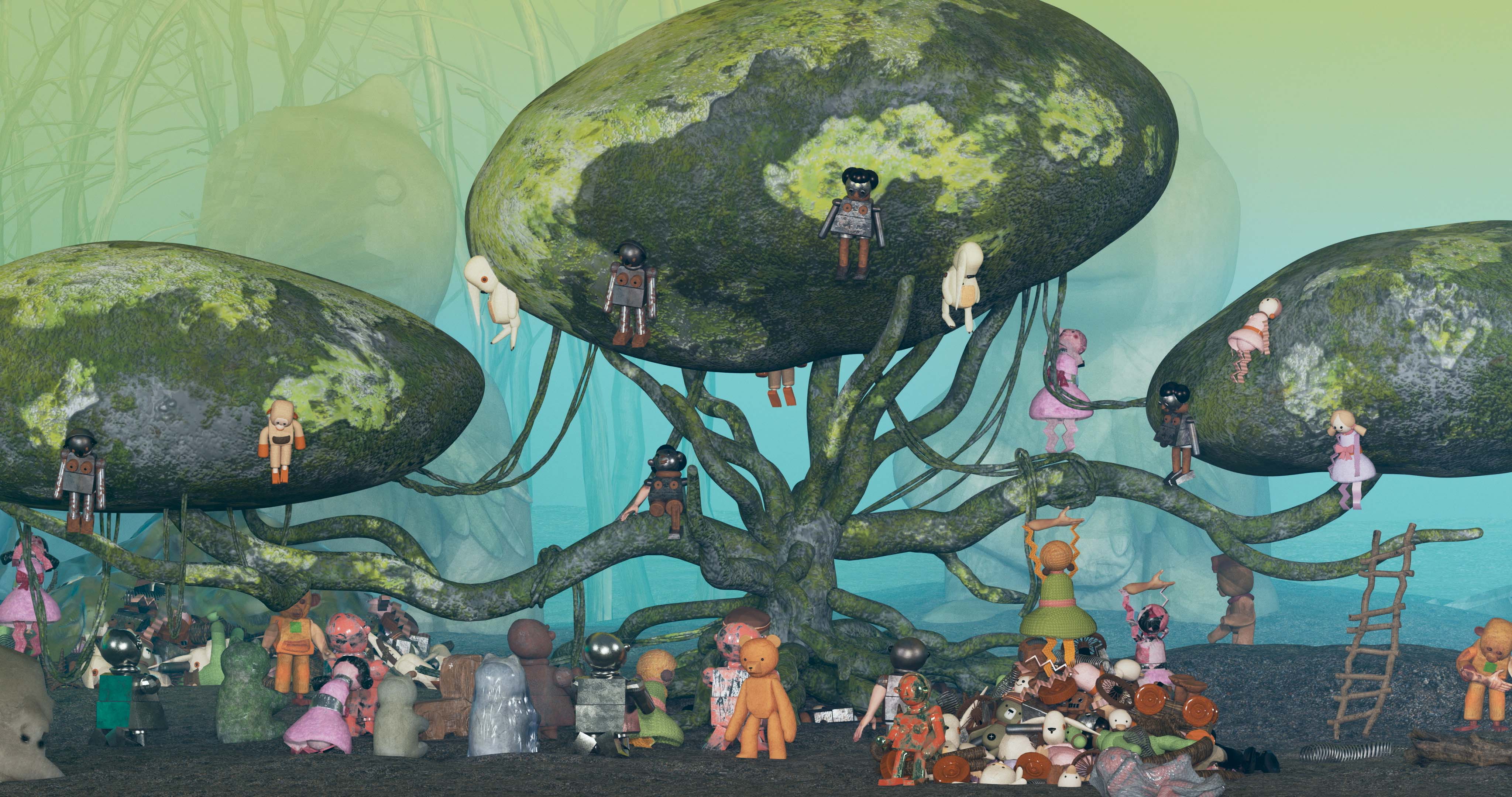 The Doll Kiln — Geometry, Disorder and Quiet Resistance