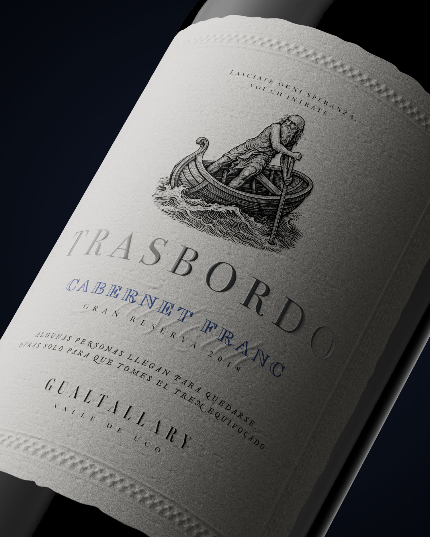 Tuerca Studio Creates A Storytelling Visual Identity For Trasbordo Wine Cabernet Franc And Pinot Noir