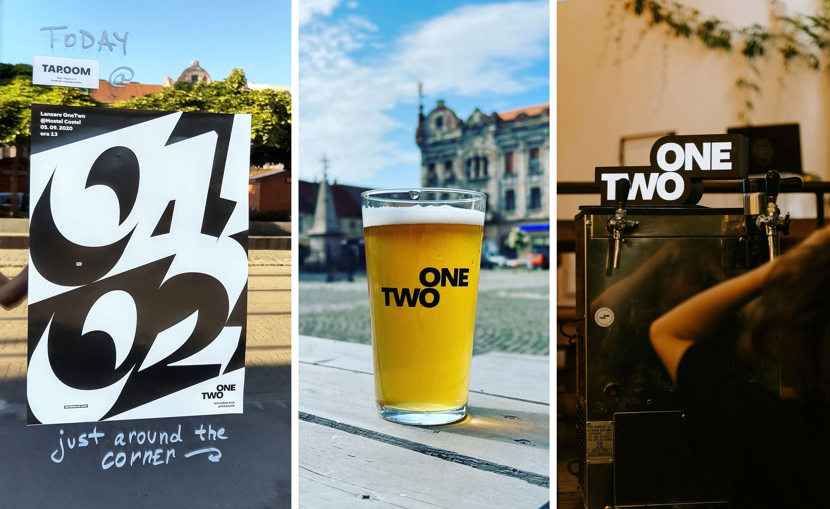 Brand and Label Design for Onetwo Brewery by mr