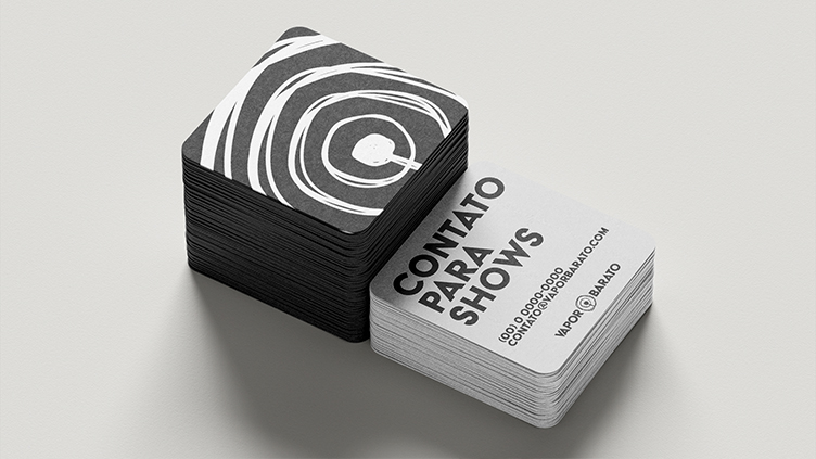 Estúdio Labuta Translates The Essence Of Self Into Vapor Barato’s Visual Identity