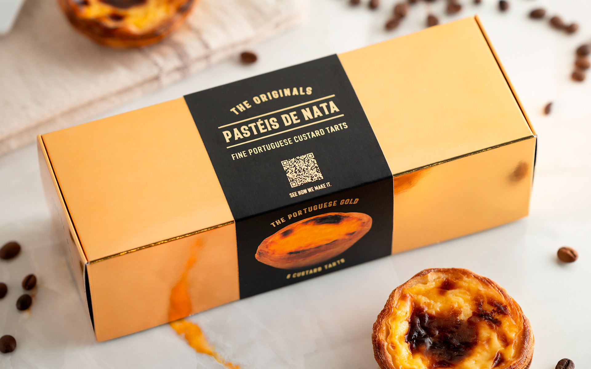 The Portuguese Gold by M&A Creative Agency