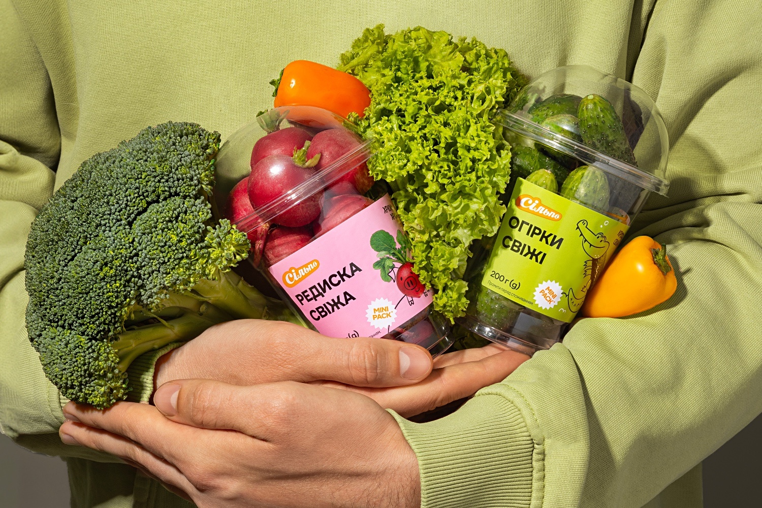 Berry & Veggie Line for Silpo: Packaging Design, Copywriting, and a Good Mood