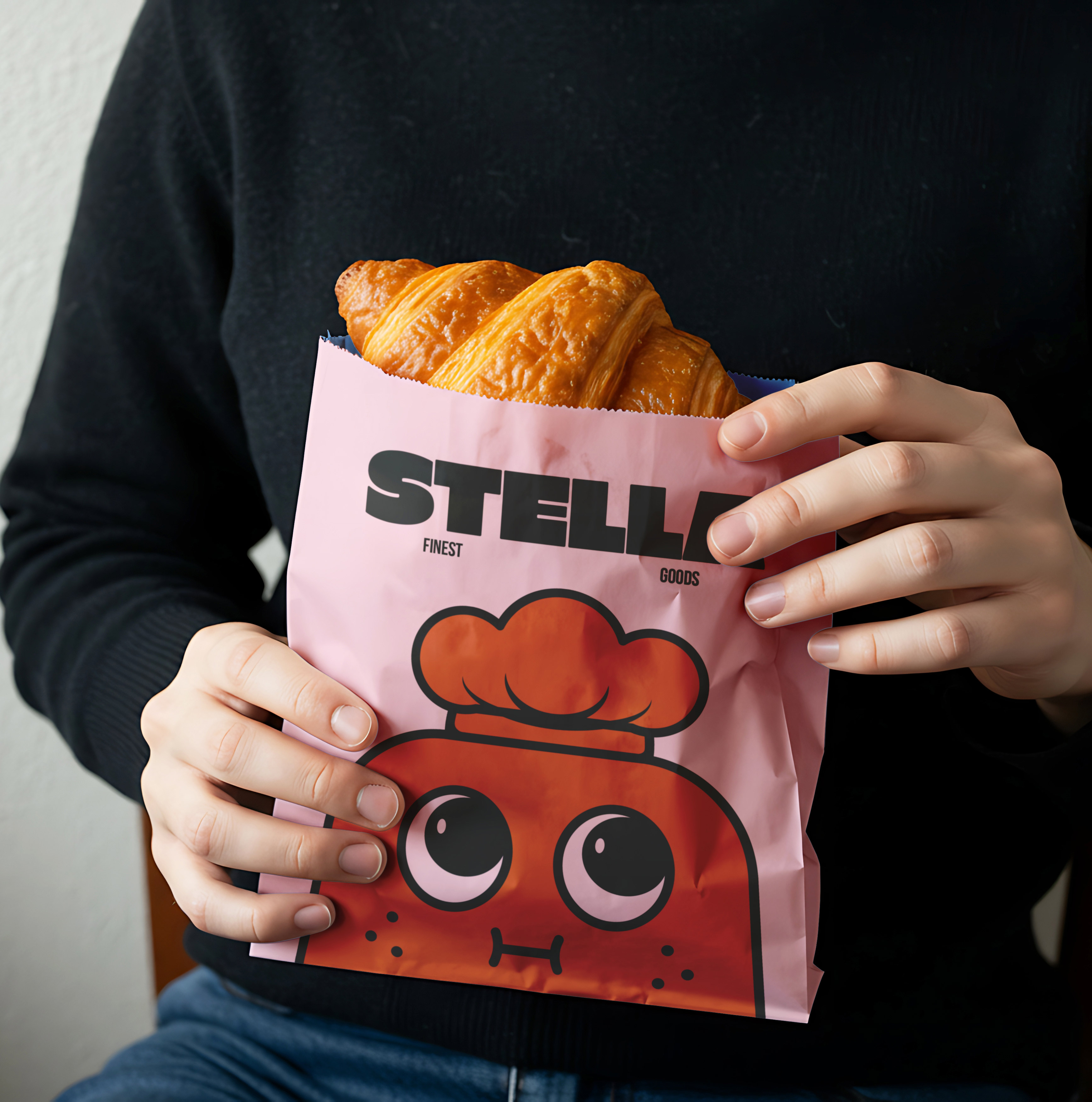 Beyond Designs Creates Stella Bakery Branding That Radiates Joy and Flavor