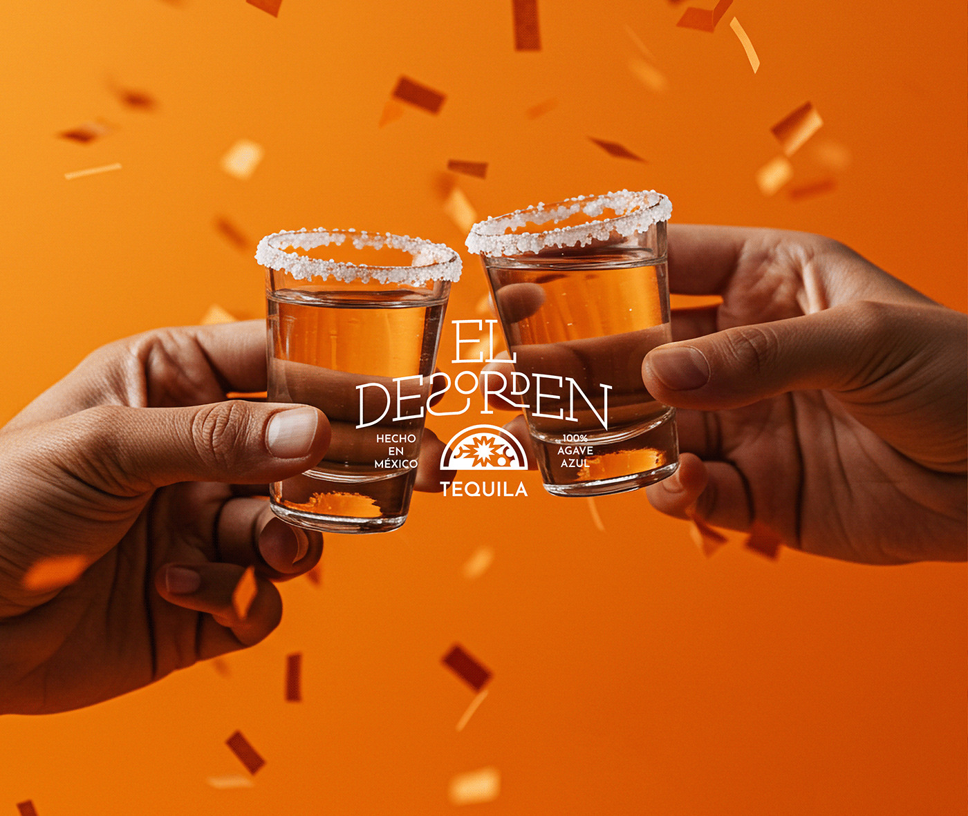 Hi Estudio Positions El Desorden as a Tequila That Embodies Freedom and Celebration