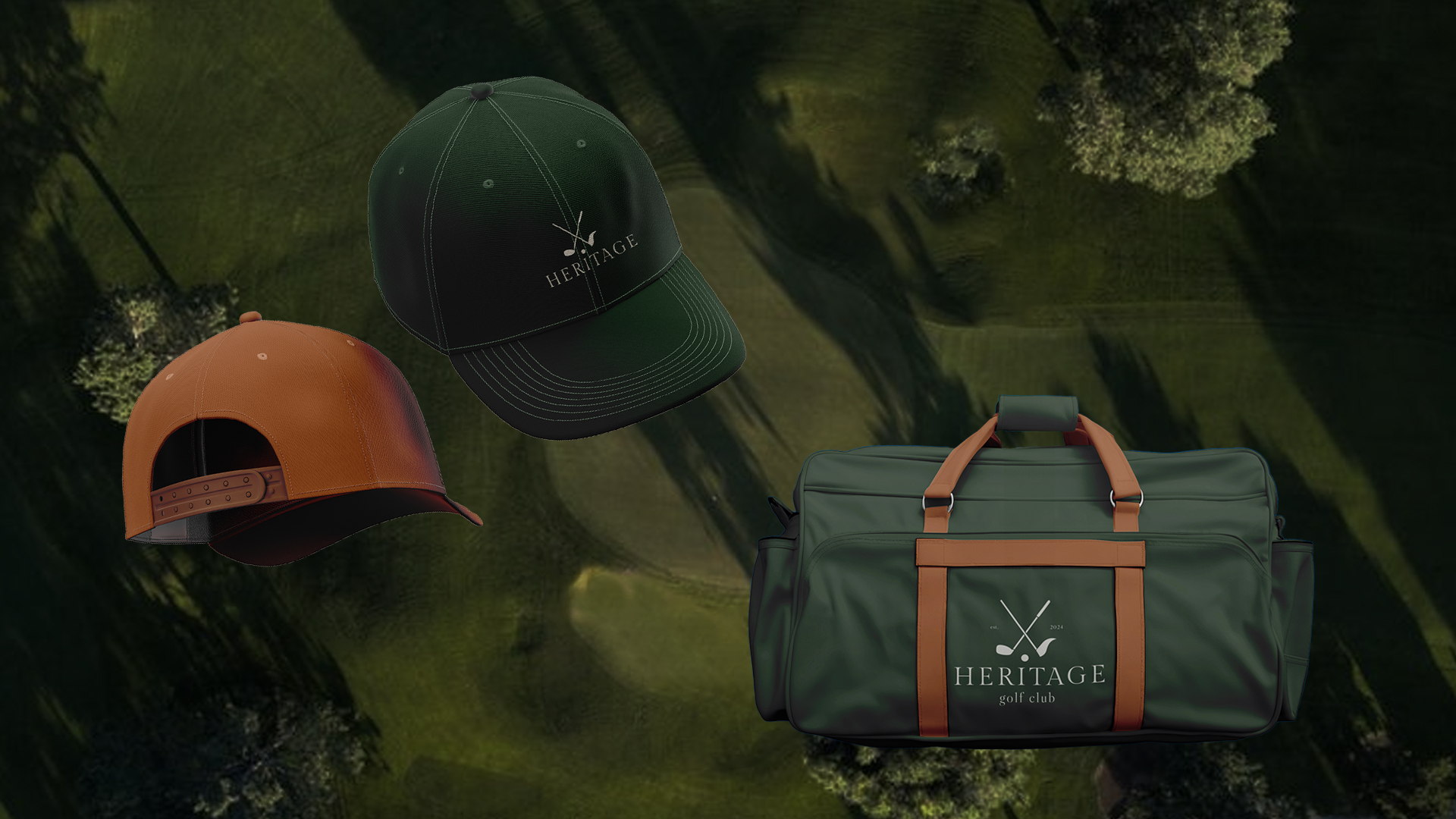 Gohar Simonyan Creates A Timeless Brand Identity For Heritage Golf Club