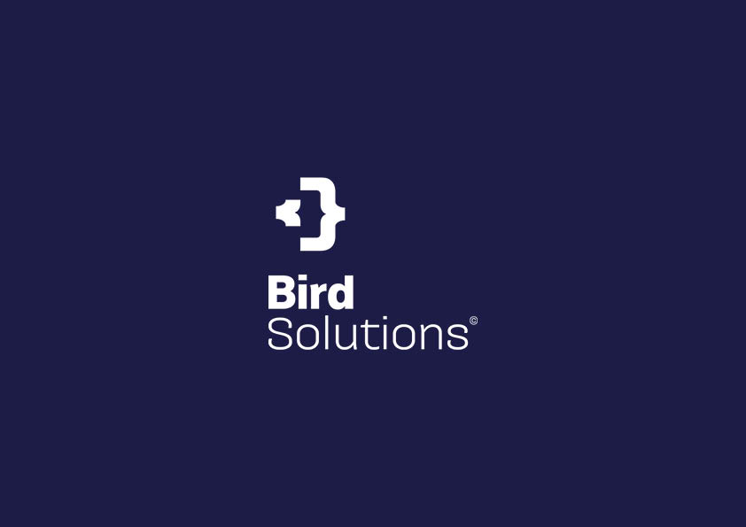 Bird Solution Branding by Amr Gamil Serag