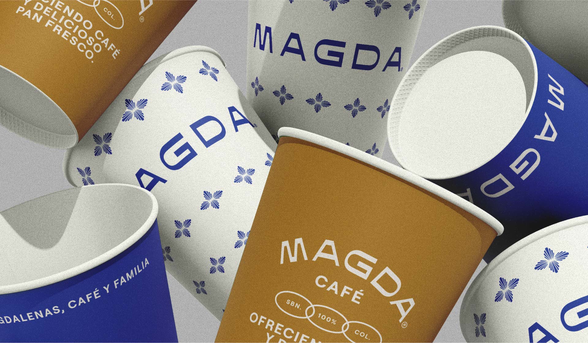 Insano Studio Elevates Magda Into a Cultural Café Identity Rooted in Heritage