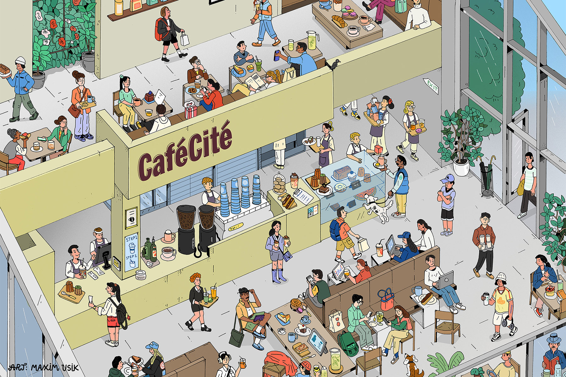 Rice Studios Creates A Timeless And Evolving Brand System For CaféCité