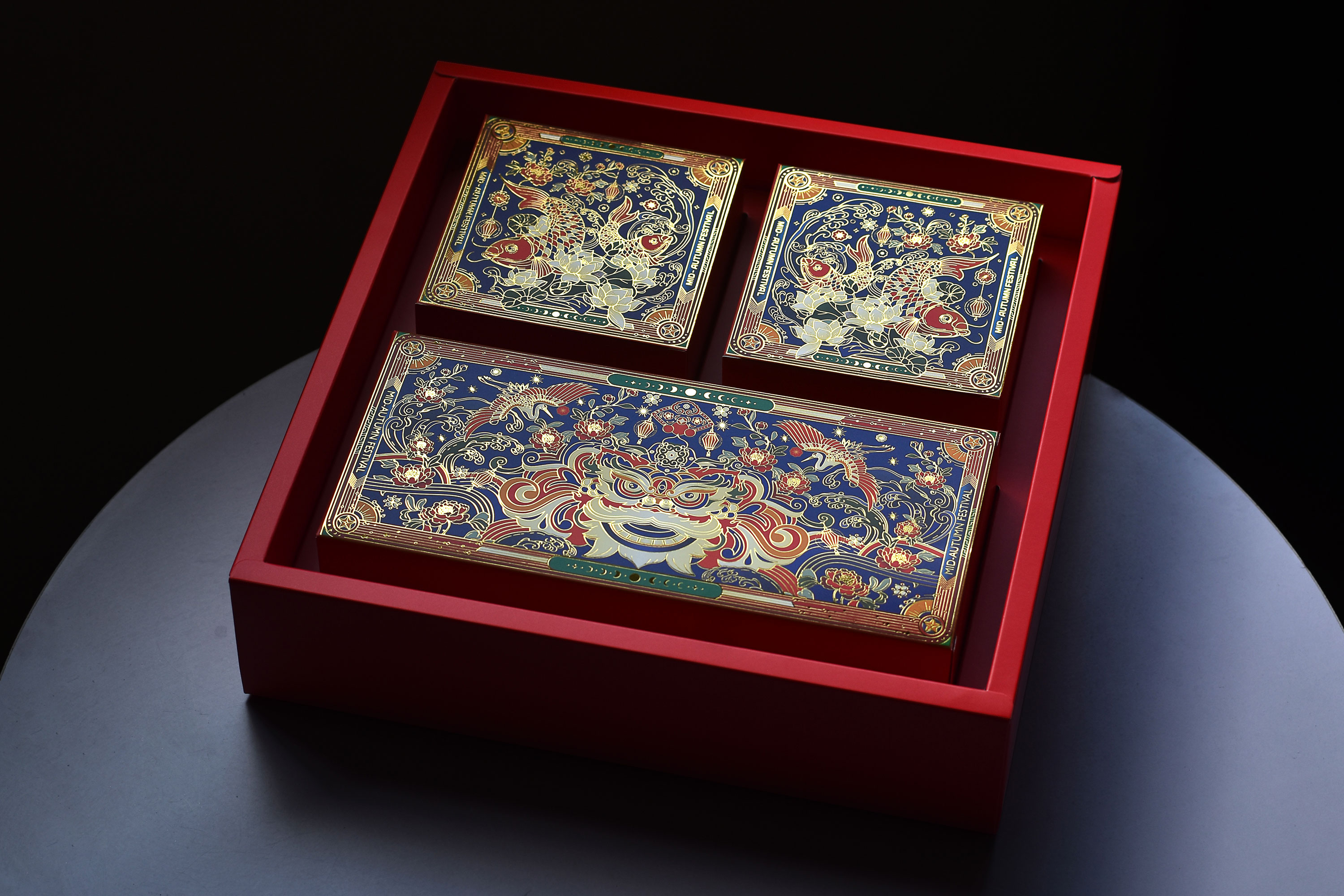 Keey Studio Designs Lân Vũ Mid Autumn Festival Packaging That Honors Vietnamese Tradition
