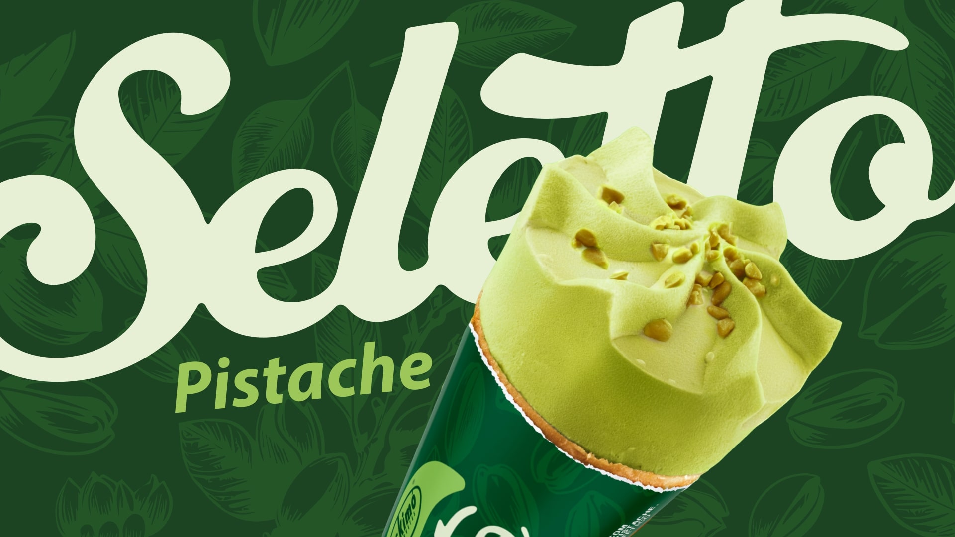 Seletto Pistache Branding and Packaging Design by OlivherArt