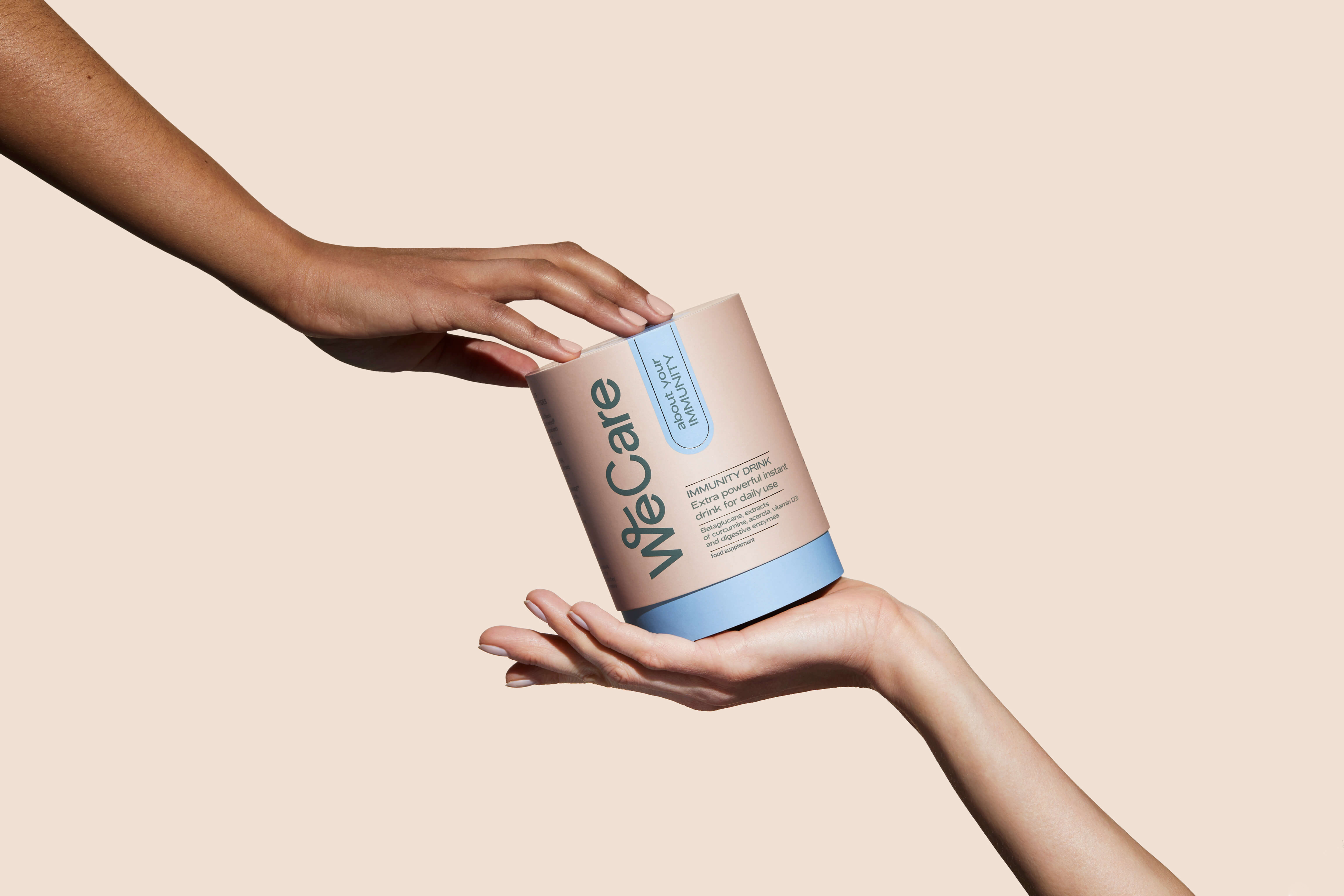 Marlon Studio Elevates WeCare Premium Health Supplements With a Refined Identity