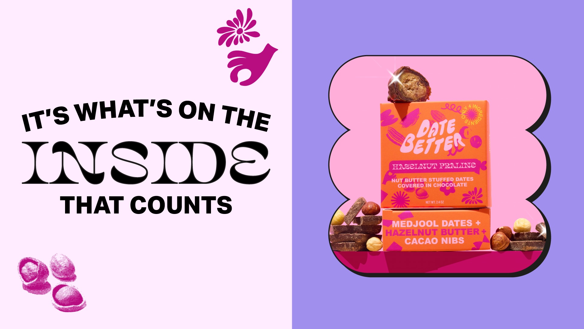 If Only Creative Unveils Flavor-Forward Refresh for Date Better, Elevating Snack Experience for Retail Launch