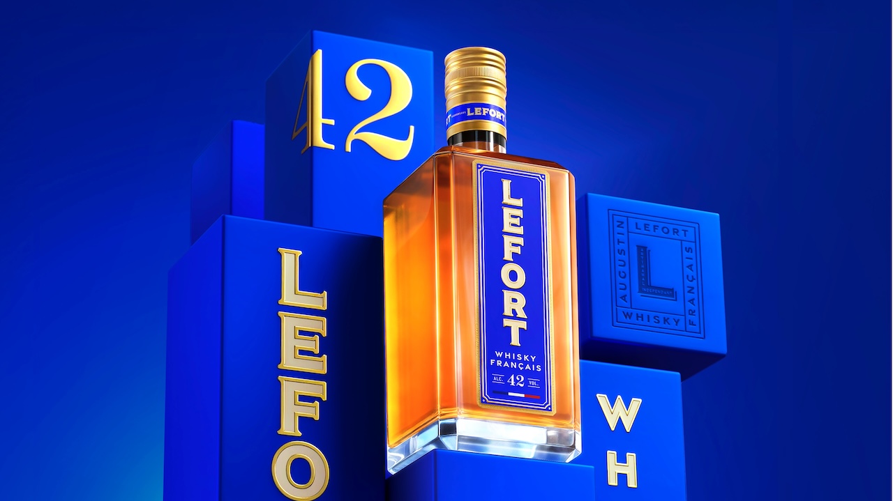 Lonsdale Refreshes Lefort Whisky for Mass Retail with a Brand-First Look