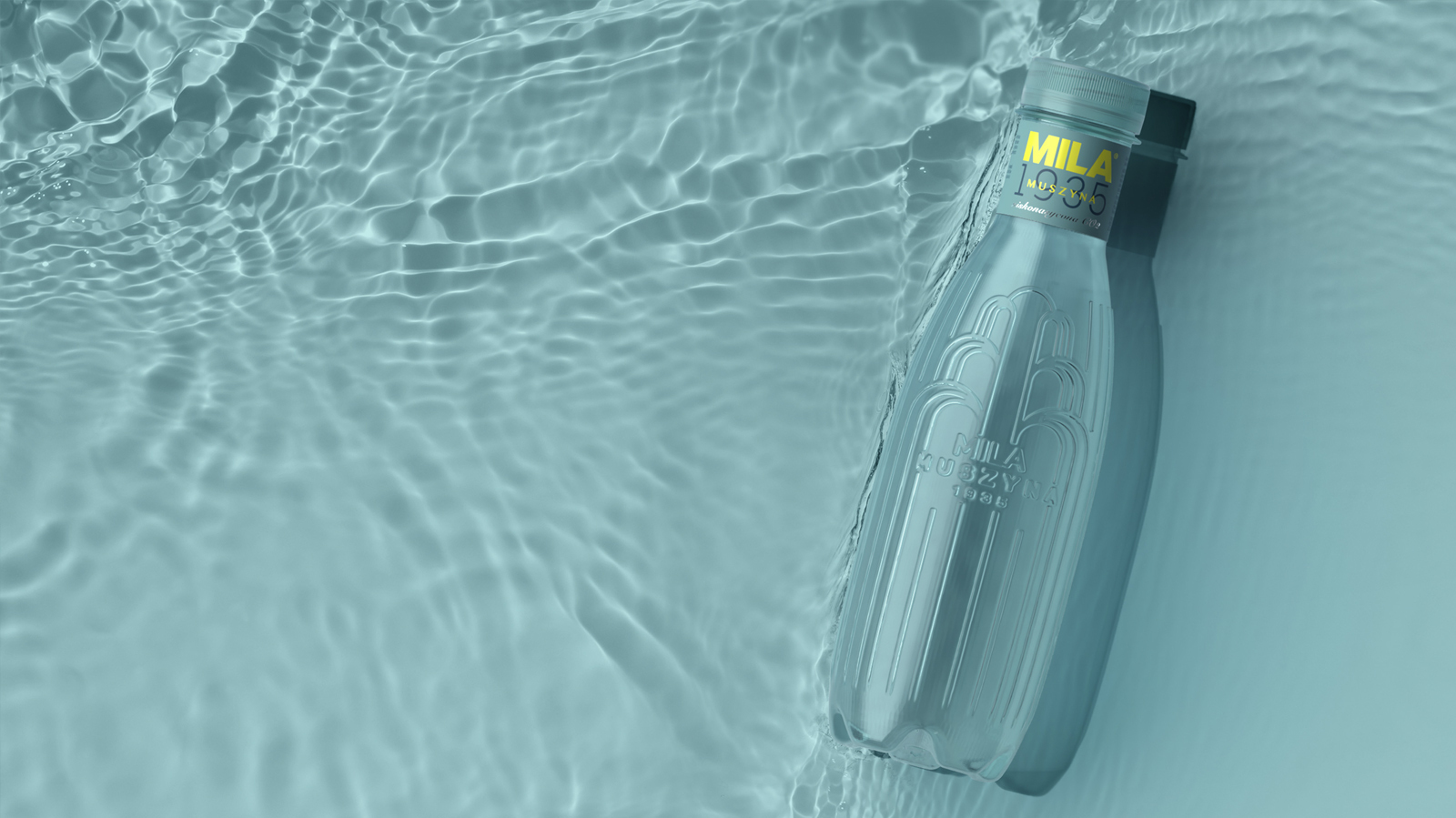 Touchideas Positions Mila Muszyna 1935 As A Luxury Mineral Water With Timeless Style
