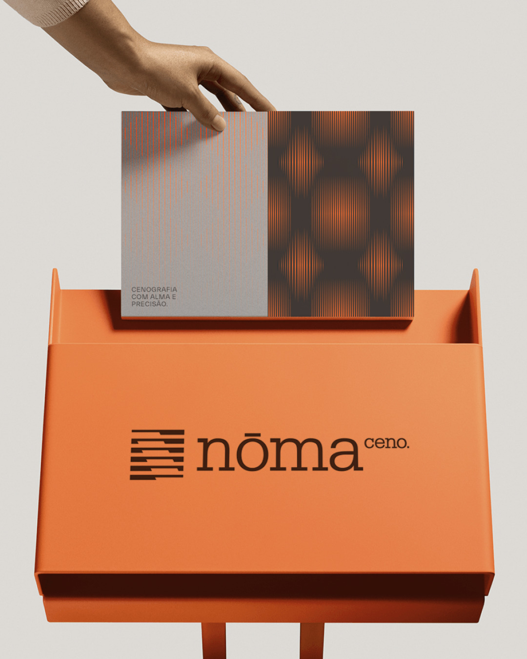 Nôma Ceno: Scenography Beyond Spaces by Rebecca Arnaud