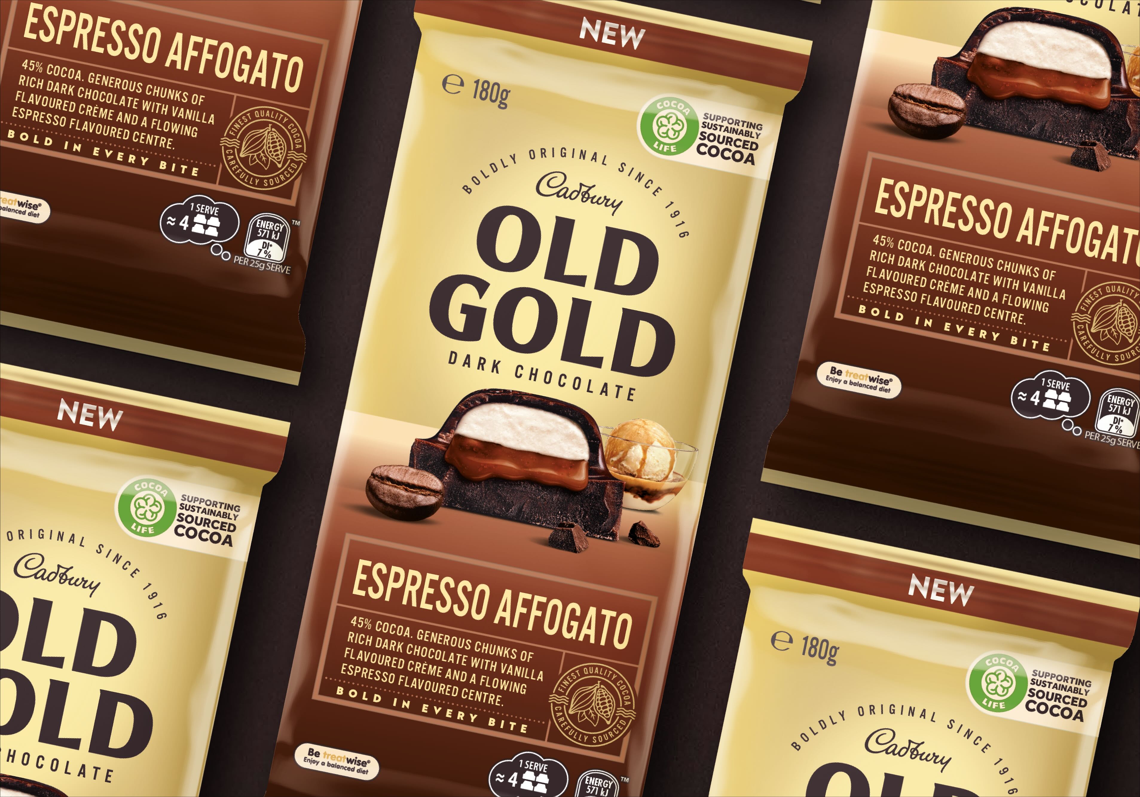 Brand Society Redefines Old Gold with the Indulgent Espresso Affogato Experience