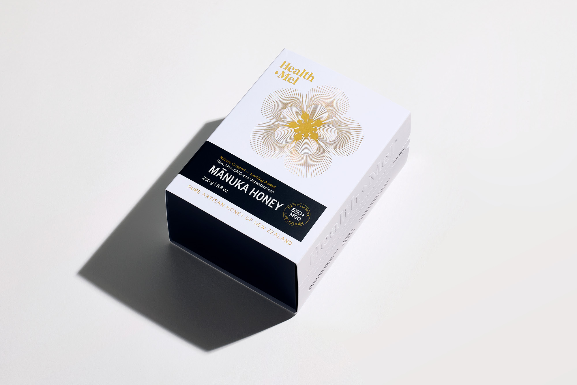 Onfire Design Positions Health Mel Mānuka Honey As A Premium Superfood Experience