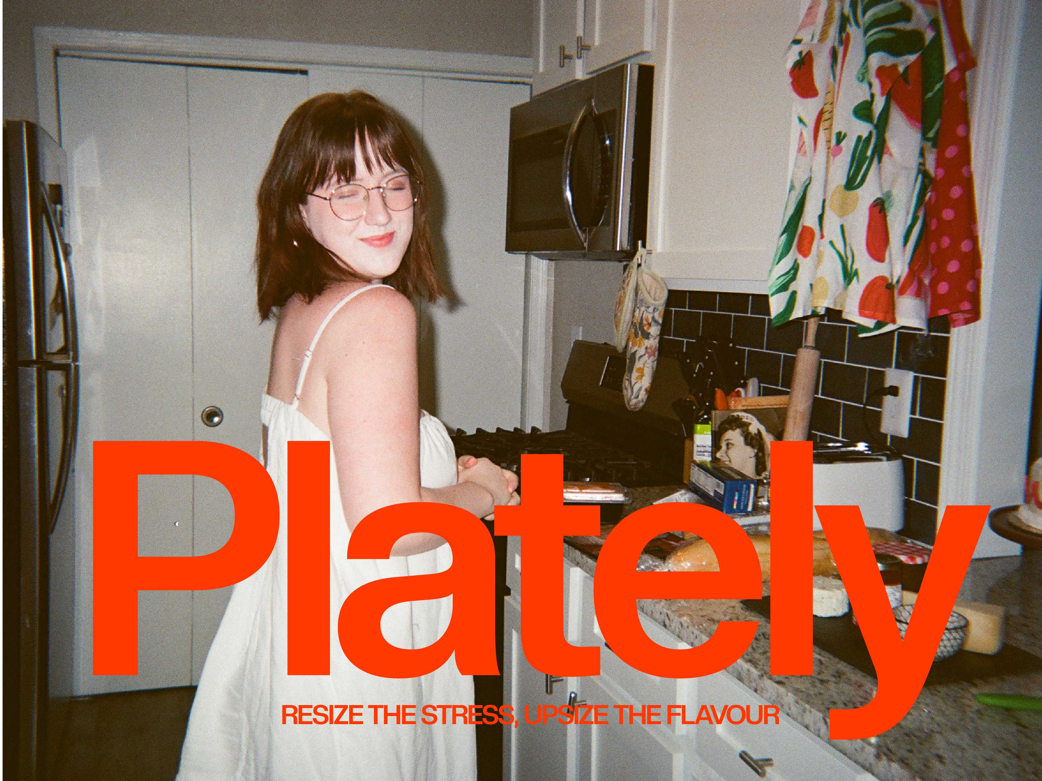 Plately: Resizing the Stress of Everyday Cooking by Sunnie Kuan