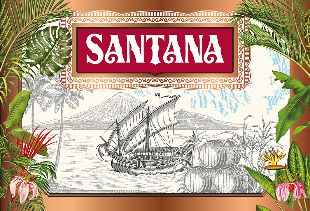 BlackMoon Studios Infuses Santana Rum With Tropical Indonesian Heritage