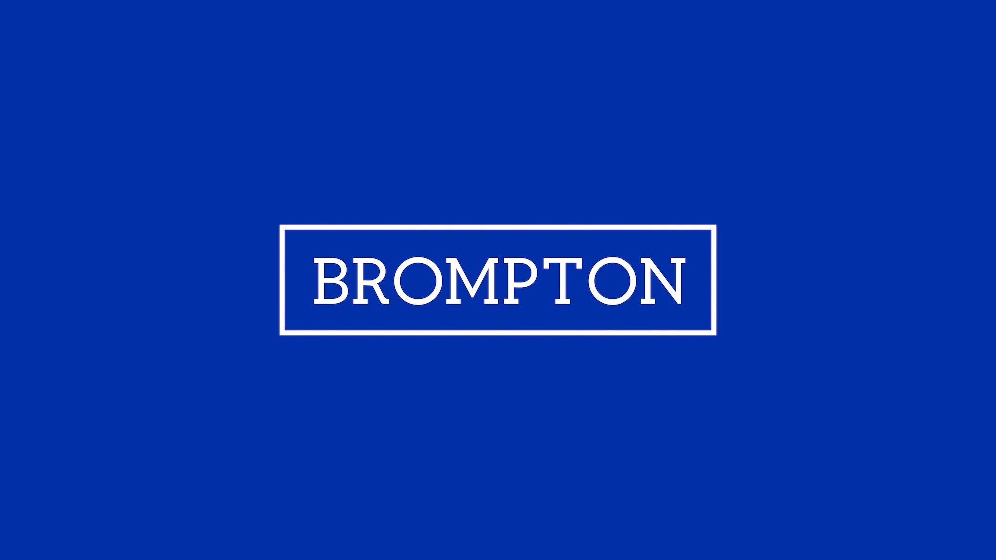 Studio Blackburn Marks Brompton’s 50th Anniversary and Launch of Life Unfolded Positioning With Bold New Global Brand Expression