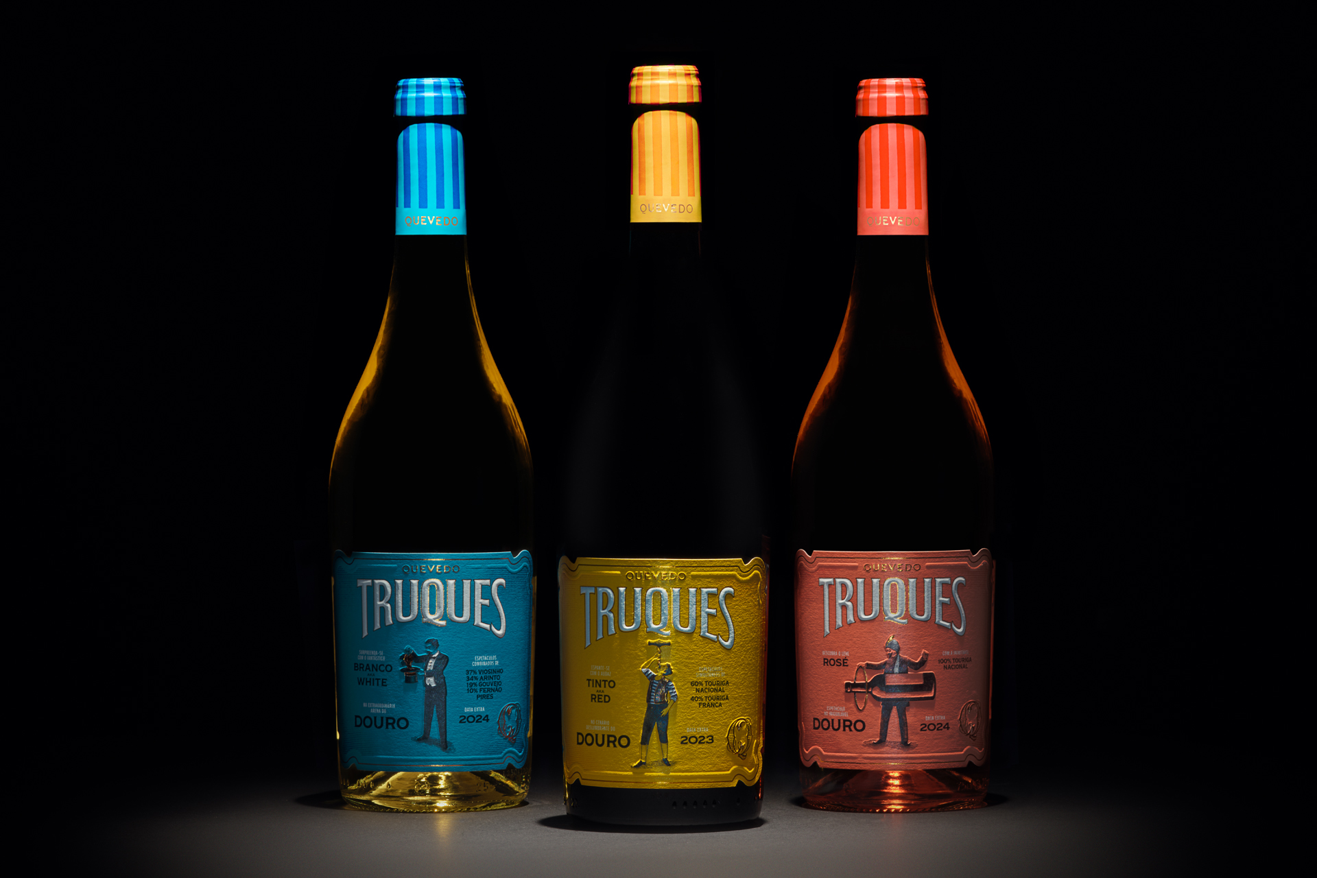 Pedro Vareta Studio Sets the Stage for Quevedo’s Truques