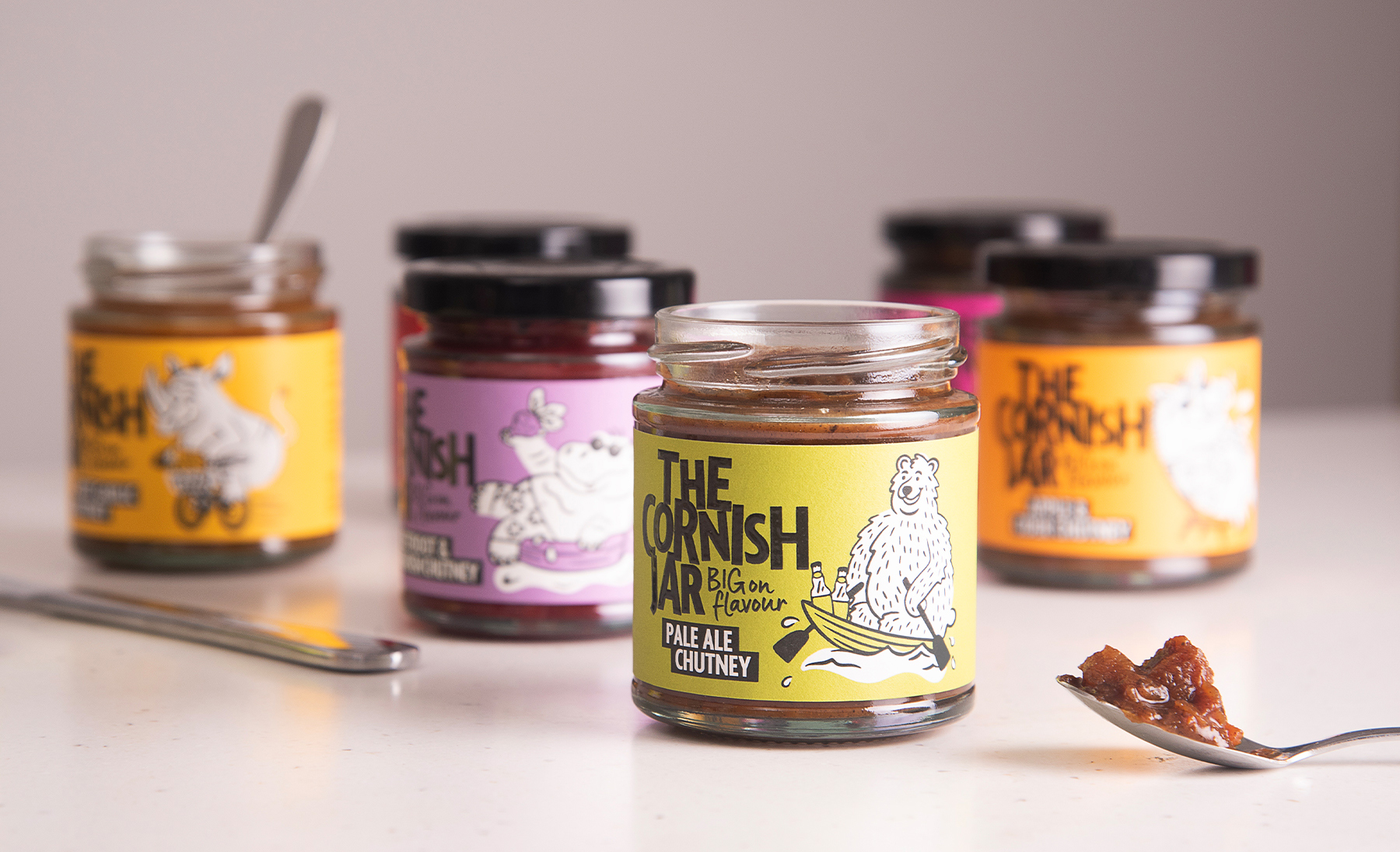 Buddy Creative Delivers A Vibrant New Identity For The Cornish Jar