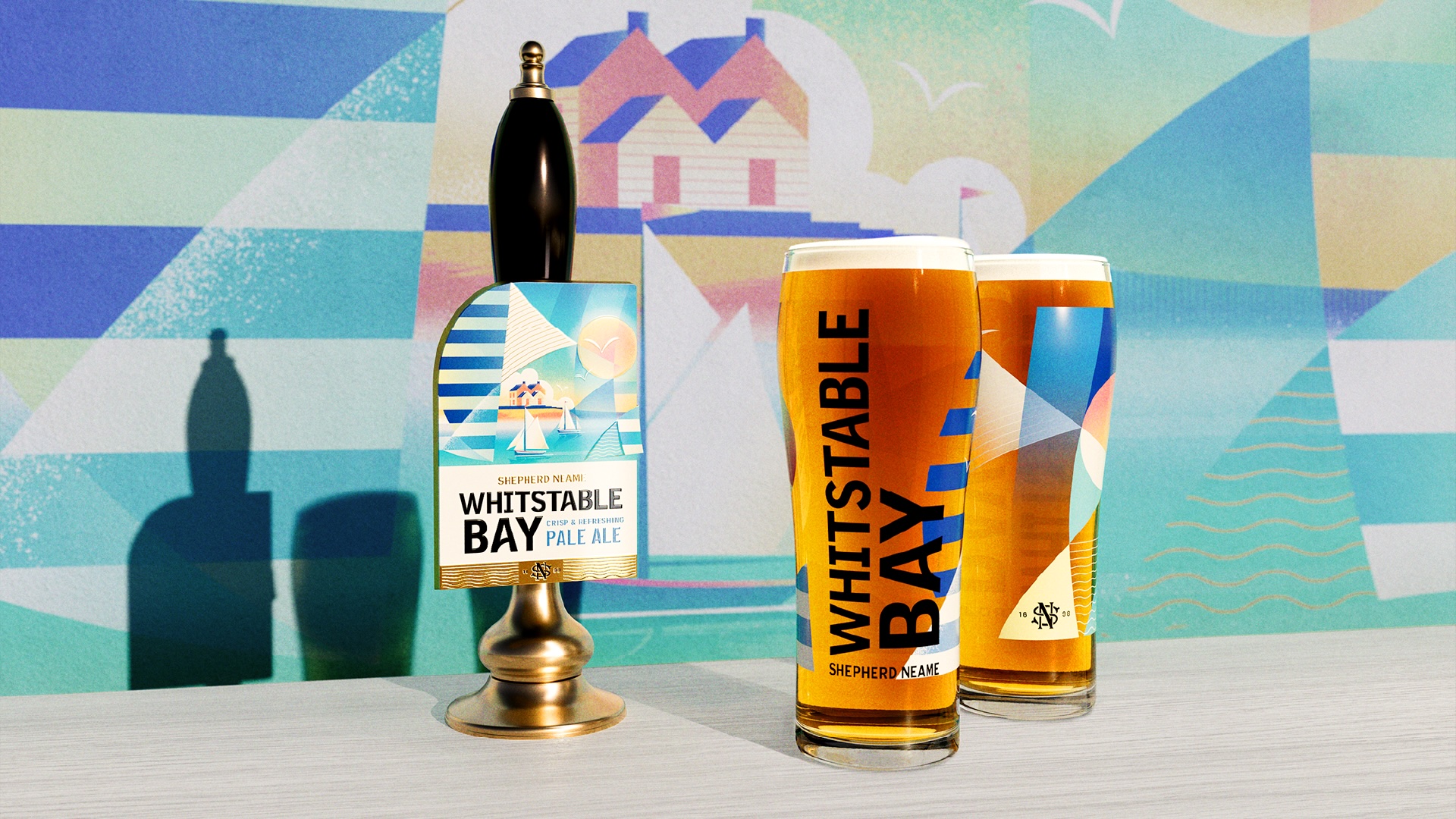 Whitstable Bay, Shepherd Neame’s Iconic Coastal Beer