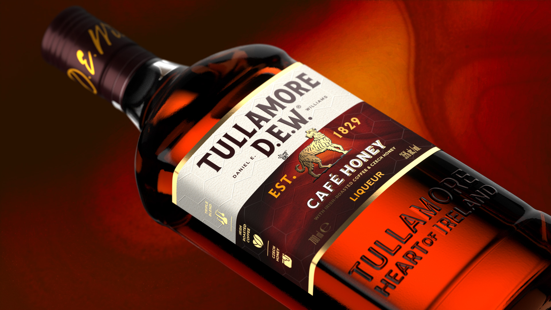 Knockout Blends Irish Heritage and Café Culture for Tullamore D.E.W.’s New Offering