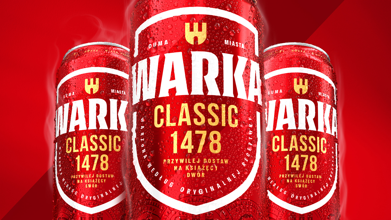 Touchideas Revives Warka Beer As A Timeless Polish Icon