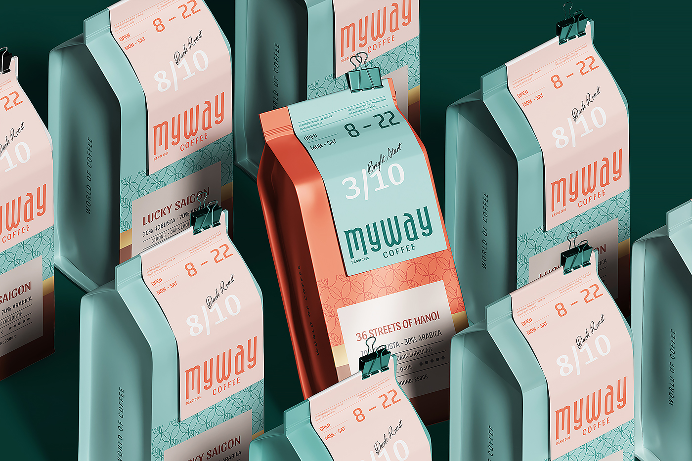 MyWay Coffee Brand Repositioning: A New Journey from Core Values