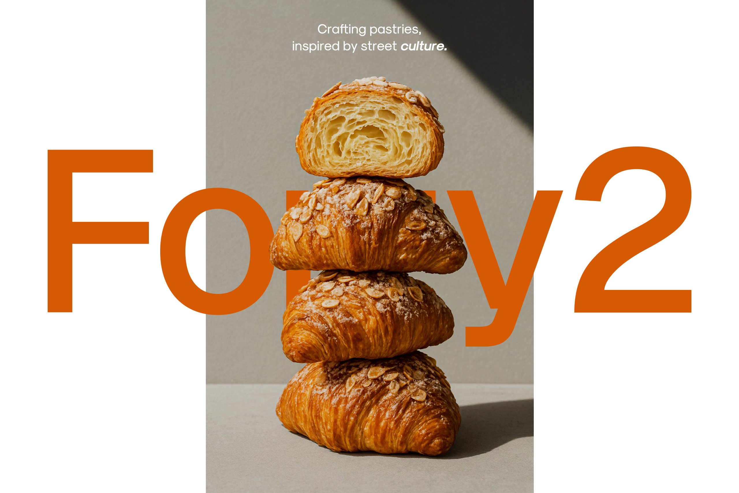 Wessam Hussien Designs the Contemporary Brand Identity of Forty 2 Café