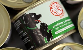 Enso Dog Food Packaging Design by ICU