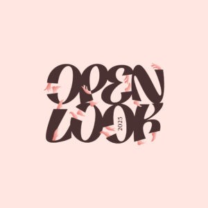 Open Look Identity of the Contemporary Dance Festival by ICU