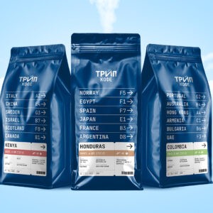 Trip Coffee Specialty Coffee Packaging by ICU
