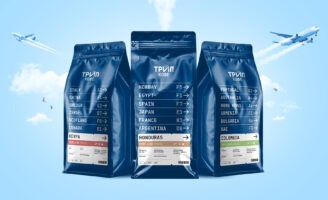 Trip Coffee Specialty Coffee Packaging by ICU