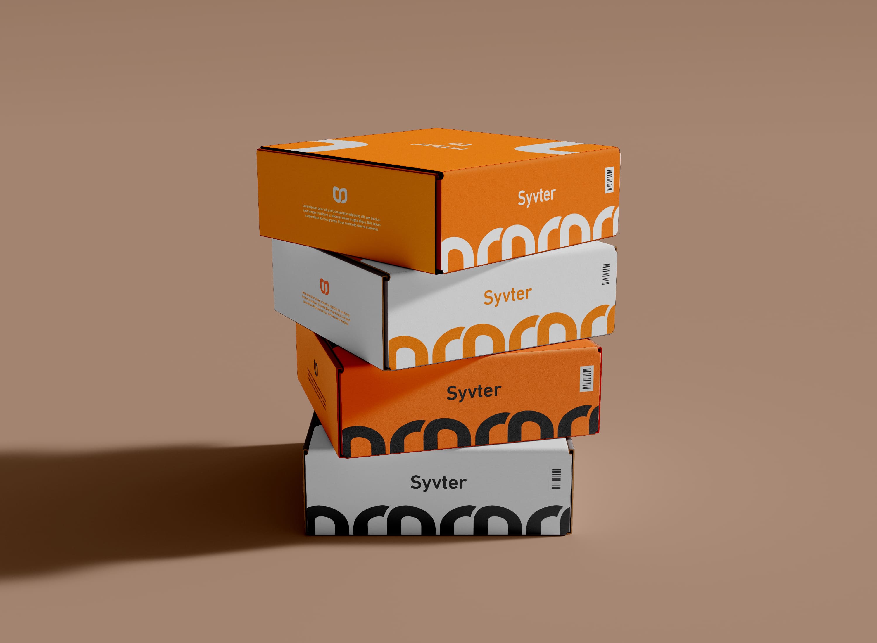 Syvter Logo and Brand Identity by Sami Asaad