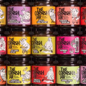 Buddy Creative Delivers A Vibrant New Identity For The Cornish Jar