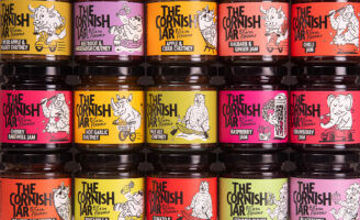 Buddy Creative Delivers A Vibrant New Identity For The Cornish Jar
