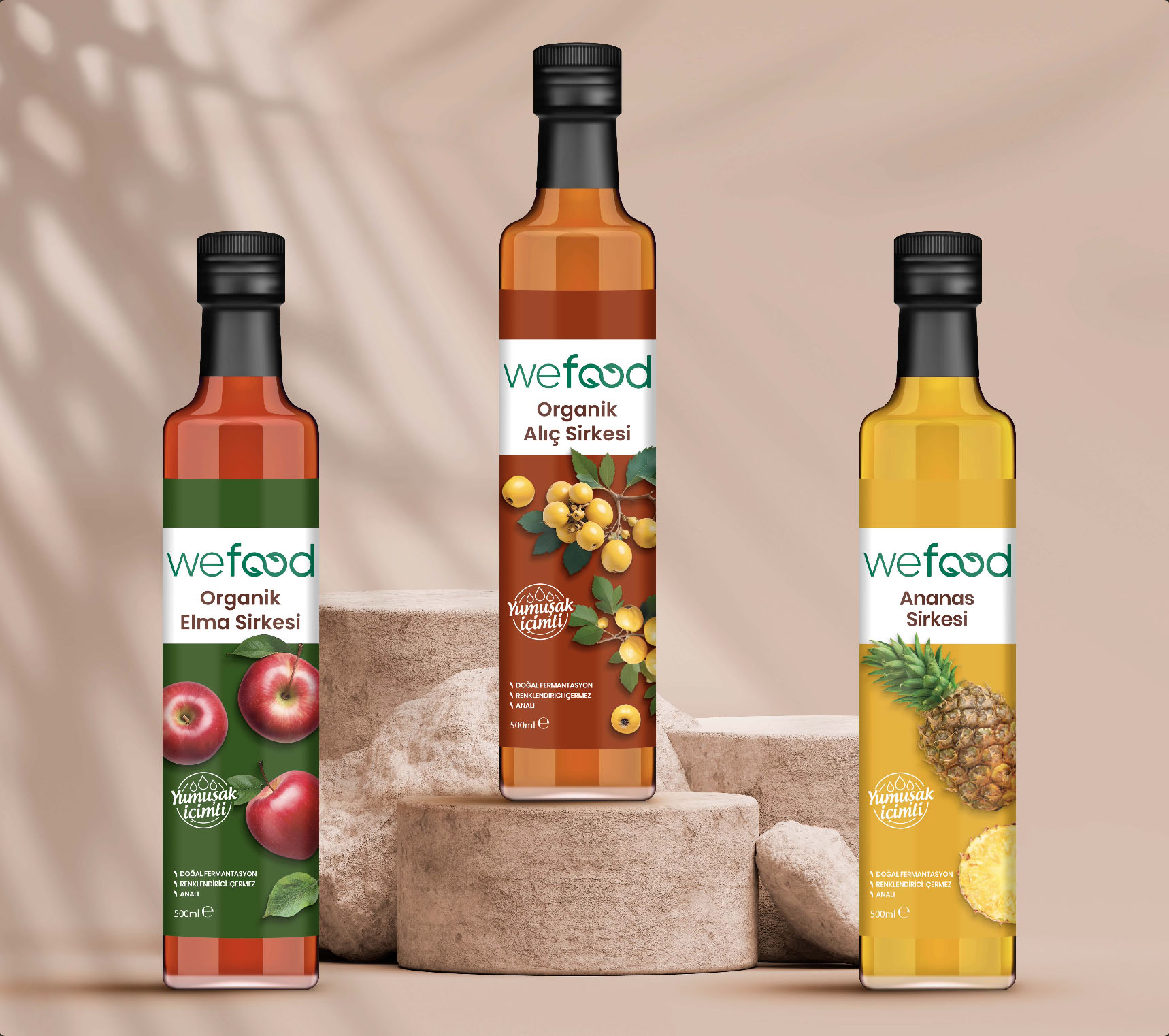 Vinegar Packaging Design by Süleyman Bagdat